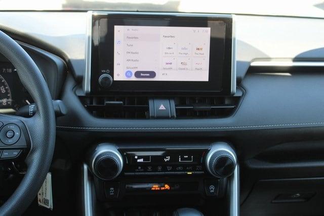 used 2023 Toyota RAV4 car, priced at $28,749