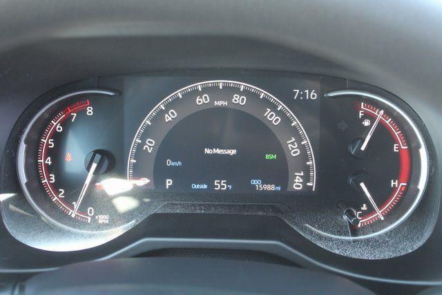 used 2023 Toyota RAV4 car, priced at $29,745