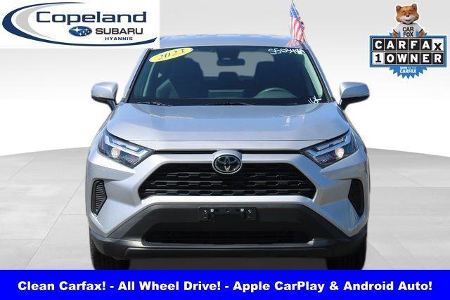used 2023 Toyota RAV4 car, priced at $28,998
