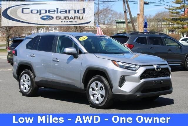 used 2023 Toyota RAV4 car, priced at $28,749