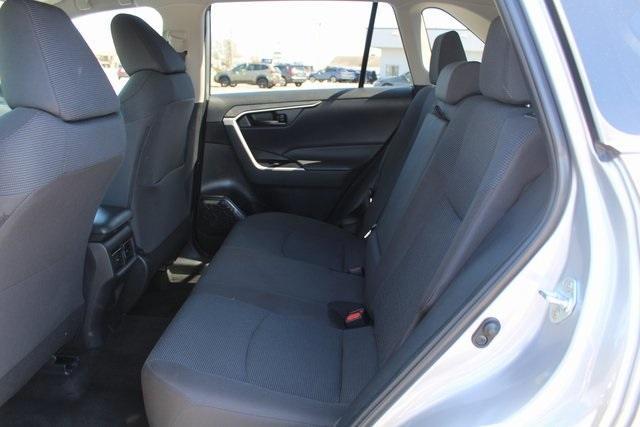 used 2023 Toyota RAV4 car, priced at $28,749