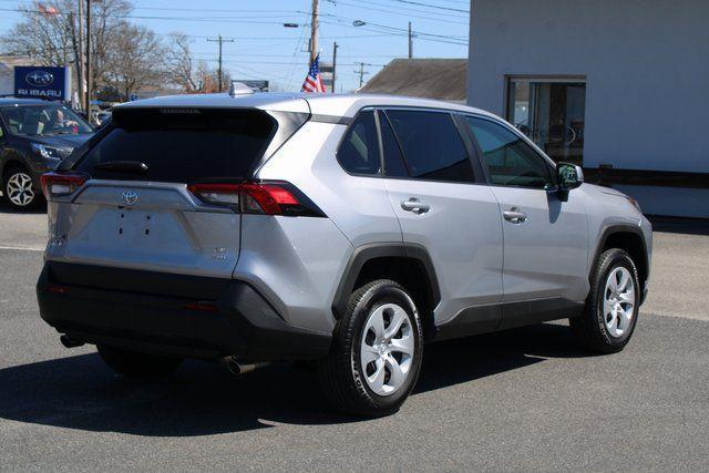used 2023 Toyota RAV4 car, priced at $29,745