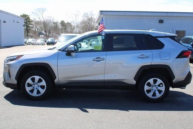 used 2023 Toyota RAV4 car, priced at $28,749