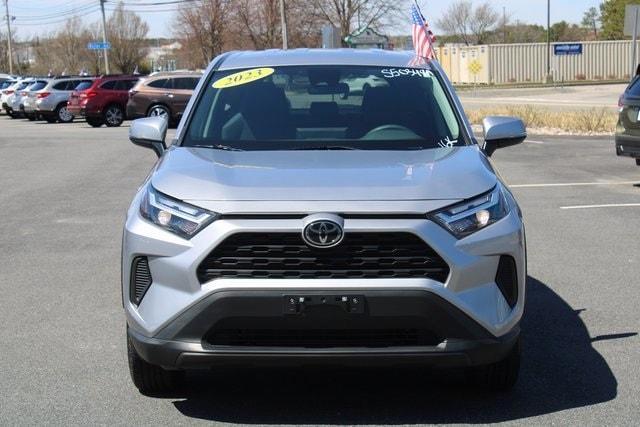 used 2023 Toyota RAV4 car, priced at $28,749