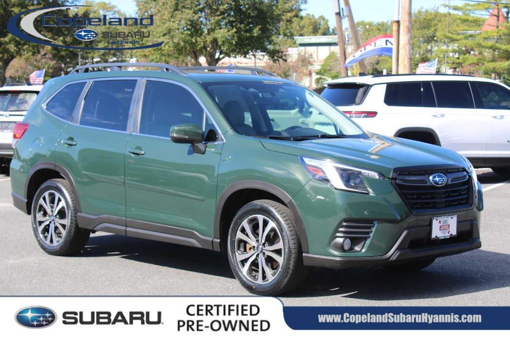 used 2022 Subaru Forester car, priced at $26,369