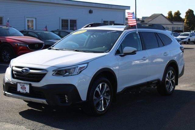 used 2022 Subaru Outback car, priced at $27,831