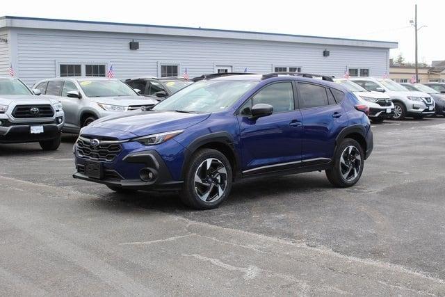 new 2025 Subaru Crosstrek car, priced at $35,620