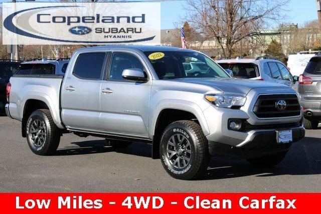 used 2022 Toyota Tacoma car, priced at $34,689