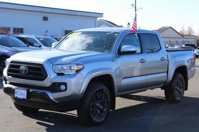 used 2022 Toyota Tacoma car, priced at $34,598