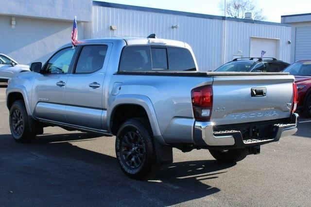 used 2022 Toyota Tacoma car, priced at $34,598