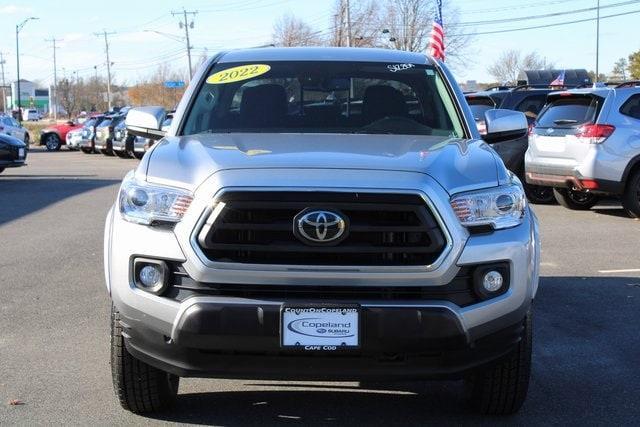 used 2022 Toyota Tacoma car, priced at $34,598