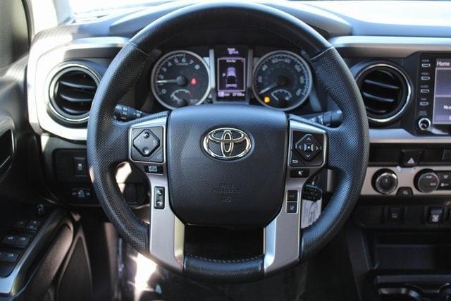 used 2022 Toyota Tacoma car, priced at $34,598