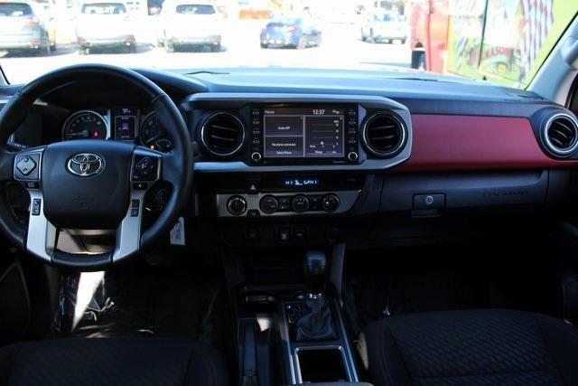 used 2022 Toyota Tacoma car, priced at $34,598