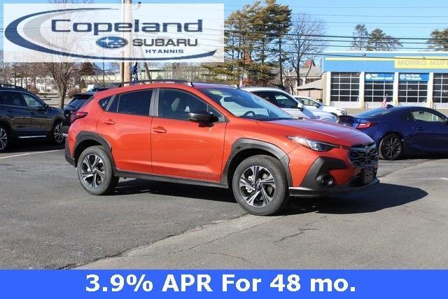 new 2025 Subaru Crosstrek car, priced at $27,757