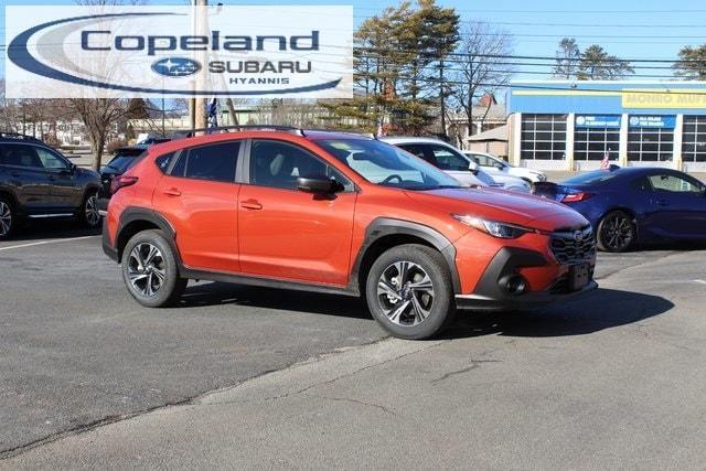 new 2025 Subaru Crosstrek car, priced at $27,757