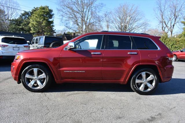 used 2015 Jeep Grand Cherokee car, priced at $15,990