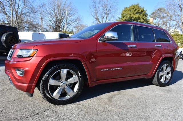 used 2015 Jeep Grand Cherokee car, priced at $15,990