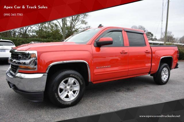 used 2018 Chevrolet Silverado 1500 car, priced at $24,990