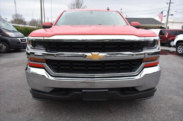 used 2018 Chevrolet Silverado 1500 car, priced at $24,990