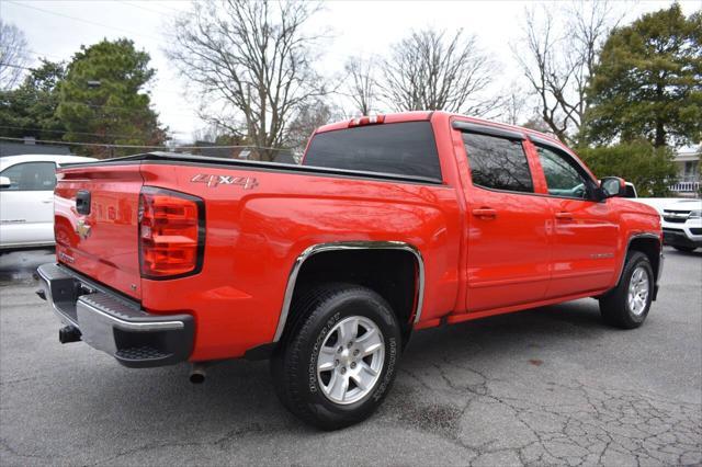 used 2018 Chevrolet Silverado 1500 car, priced at $24,990