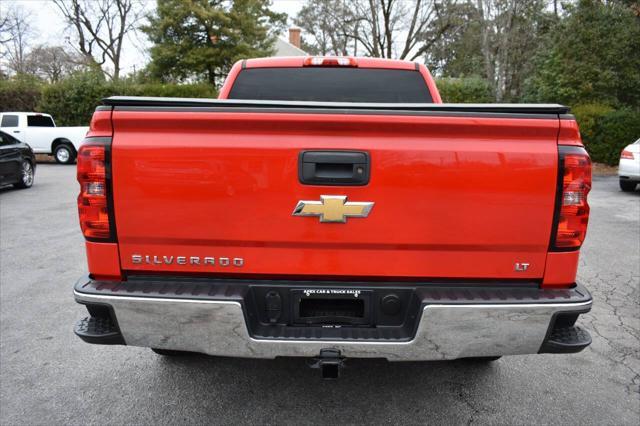 used 2018 Chevrolet Silverado 1500 car, priced at $24,990