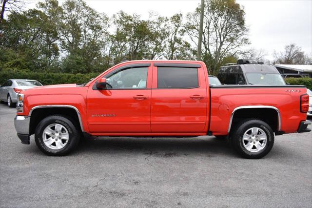 used 2018 Chevrolet Silverado 1500 car, priced at $24,990