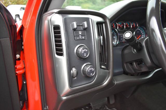 used 2018 Chevrolet Silverado 1500 car, priced at $24,990