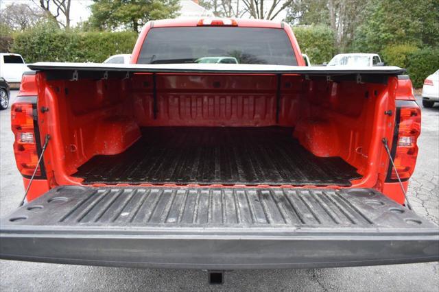 used 2018 Chevrolet Silverado 1500 car, priced at $24,990