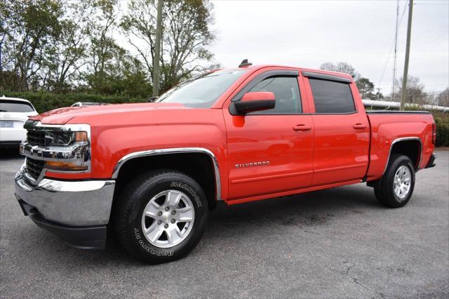 used 2018 Chevrolet Silverado 1500 car, priced at $24,990