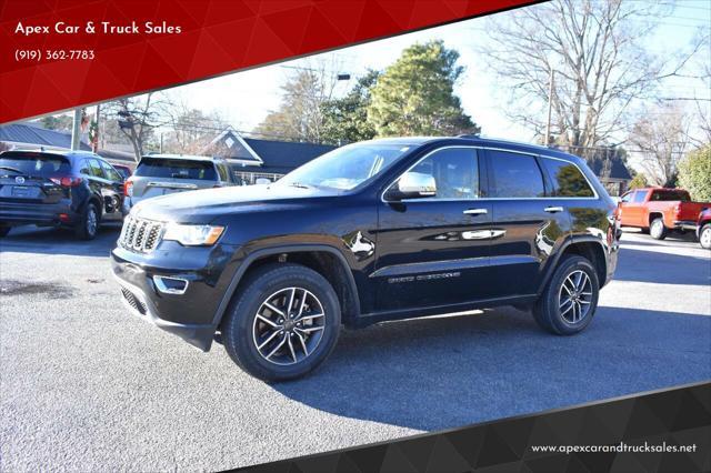 used 2022 Jeep Grand Cherokee car, priced at $24,990