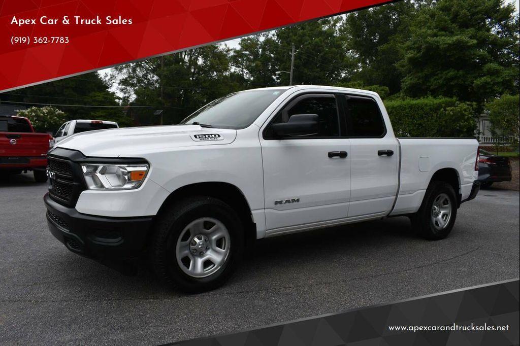 used 2022 Ram 1500 car, priced at $21,990