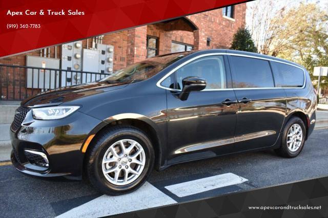 used 2023 Chrysler Pacifica car, priced at $21,990