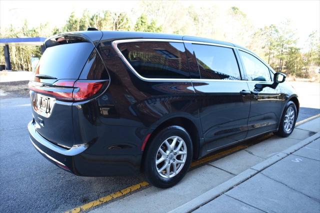 used 2023 Chrysler Pacifica car, priced at $21,990