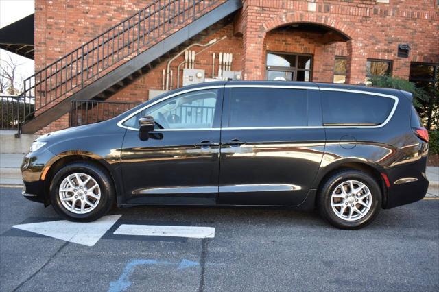 used 2023 Chrysler Pacifica car, priced at $21,990