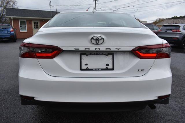 used 2022 Toyota Camry car, priced at $22,990