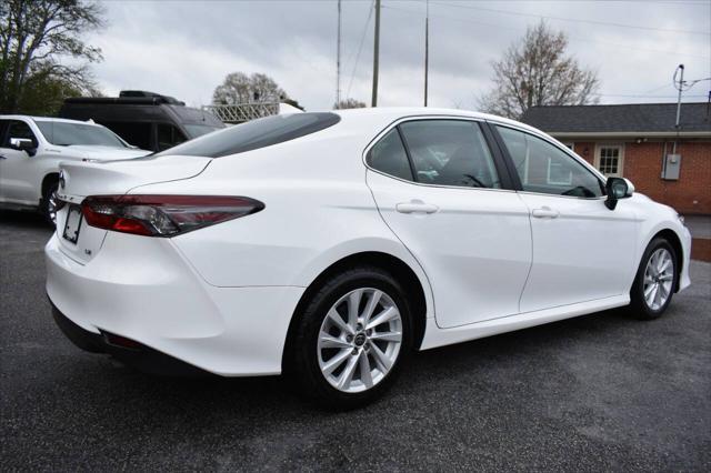 used 2022 Toyota Camry car, priced at $22,990