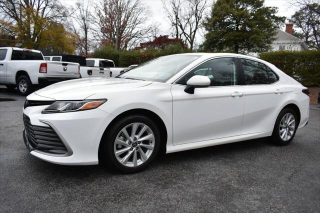 used 2022 Toyota Camry car, priced at $22,990