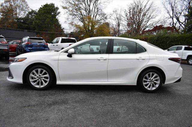 used 2022 Toyota Camry car, priced at $22,990