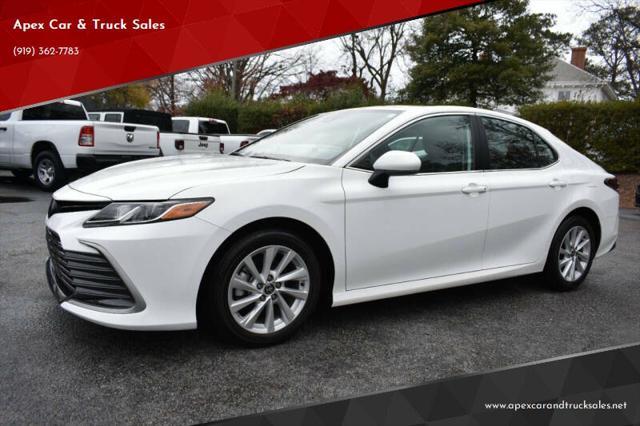 used 2022 Toyota Camry car, priced at $22,990