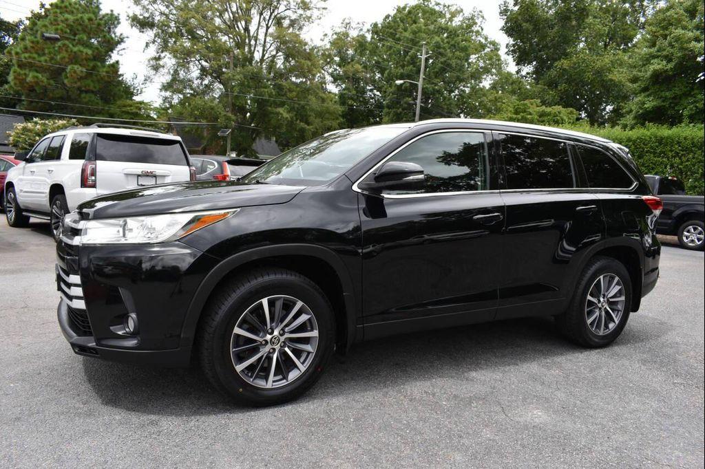 used 2019 Toyota Highlander car, priced at $25,990