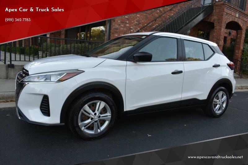 used 2022 Nissan Kicks car, priced at $13,990