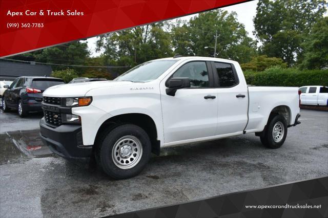 used 2020 Chevrolet Silverado 1500 car, priced at $19,990