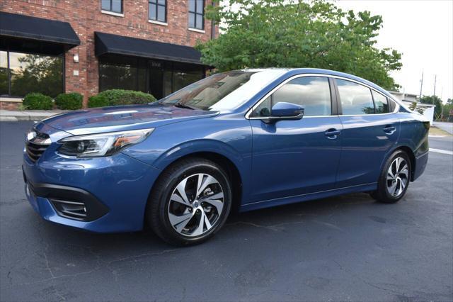 used 2022 Subaru Legacy car, priced at $19,990