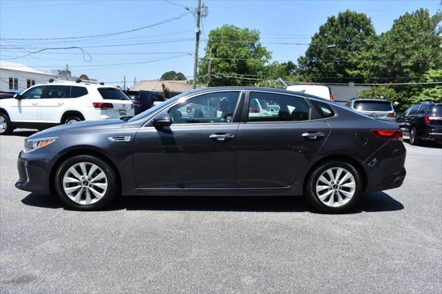 used 2018 Kia Optima car, priced at $12,990