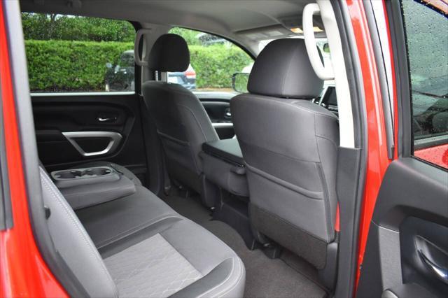 used 2021 Nissan Titan car, priced at $23,990