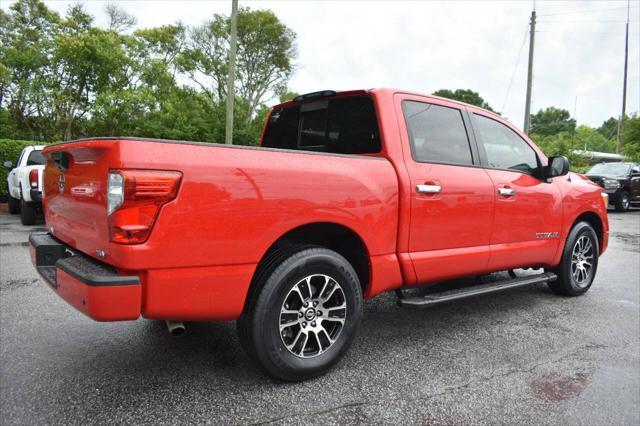 used 2021 Nissan Titan car, priced at $23,990