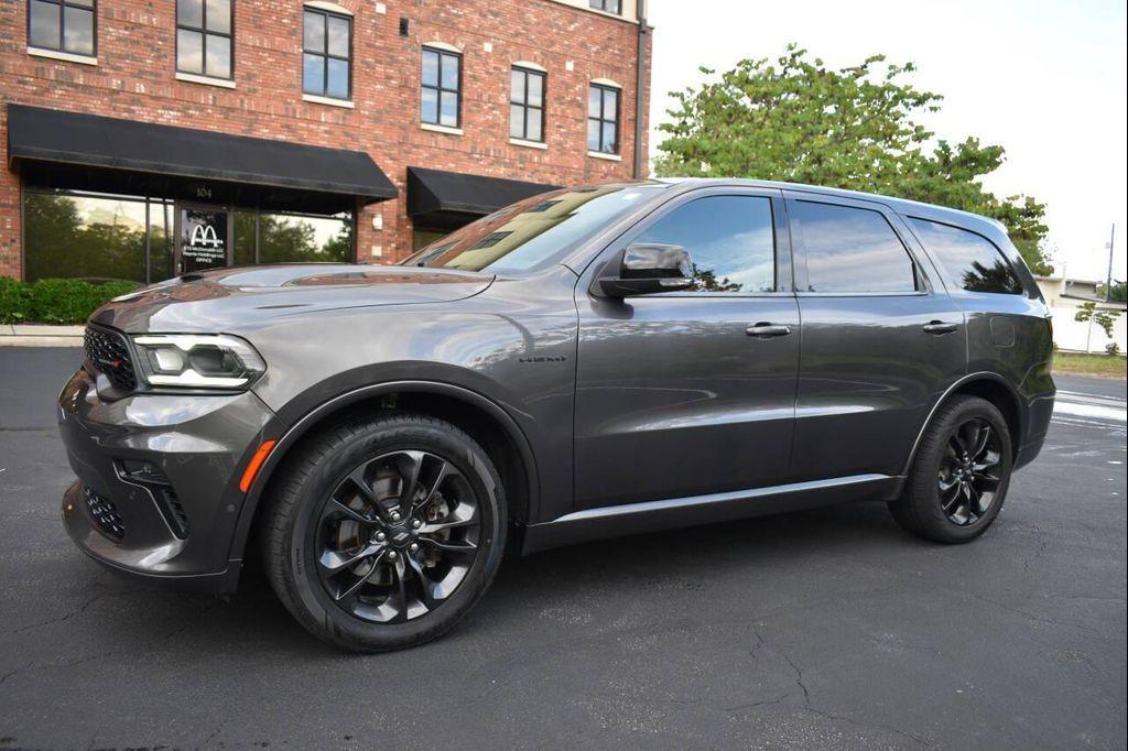 used 2021 Dodge Durango car, priced at $28,990