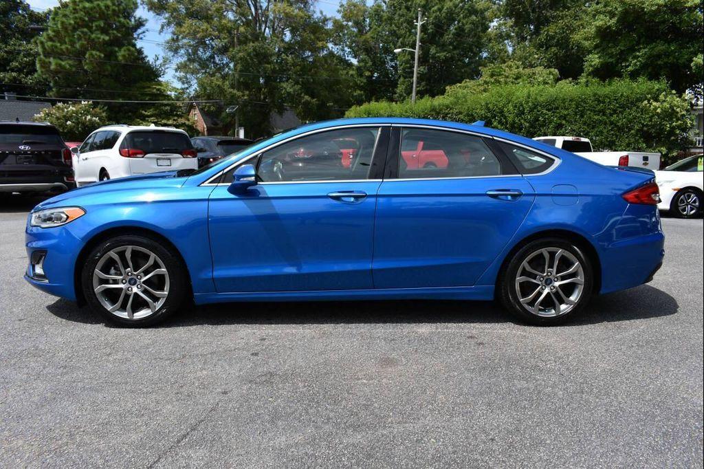 used 2020 Ford Fusion car, priced at $15,990