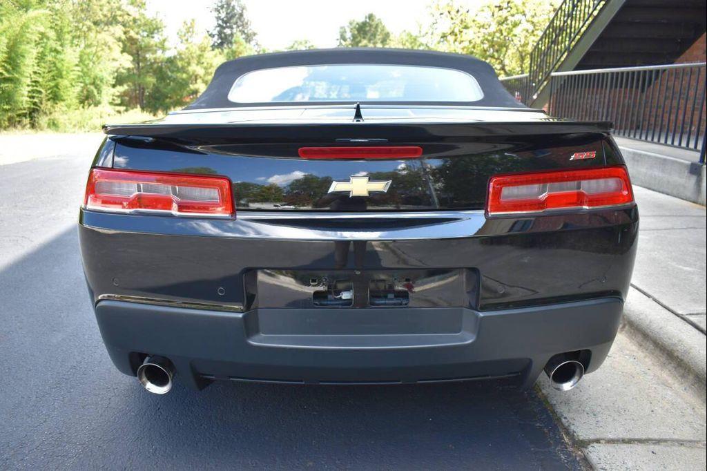 used 2015 Chevrolet Camaro car, priced at $19,990