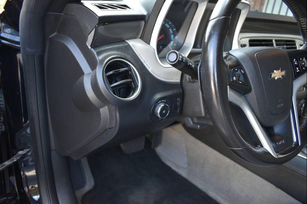 used 2015 Chevrolet Camaro car, priced at $19,990